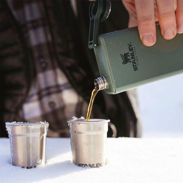 Stanley Adventure Çelik Shot Bardak ve Matara Seti YEŞİL