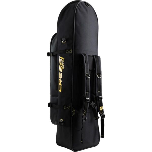 Cressi Piovra Dry Sırt Çantası BLACK - YELLOW - 90L