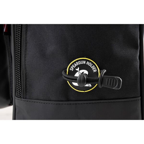 Cressi Piovra Dry Sırt Çantası BLACK - YELLOW - 90L