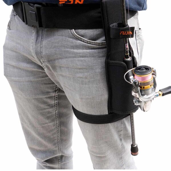 Fujin Rod Holder Belden Bağlamalı Kamış Taşıma Aparatı