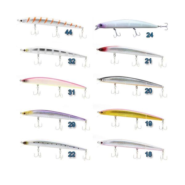 Kendo Seabass Minnow 19.7Gr 145MM Floating Suni Yem