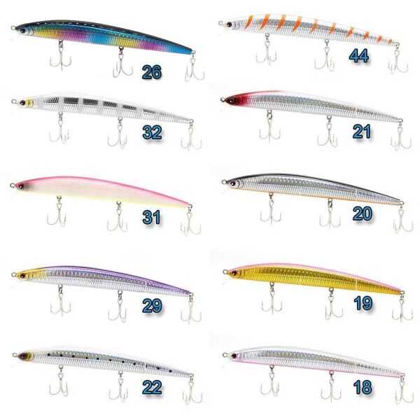 Kendo Seabass Minnow 19.7Gr 145MM Floating Suni Yem