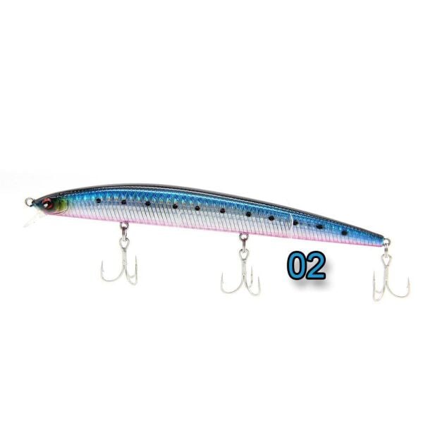 Kendo Seabass Minnow 19.7Gr 145MM Floating Suni Yem