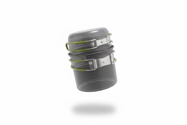 Mini Tencere Tava Seti [ Kampçı Mutfak Seti ]