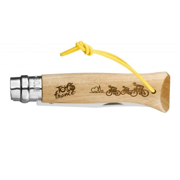 Opinel No 8 Tour De France Gravure 2020 Paslanmaz Çelik Çakı