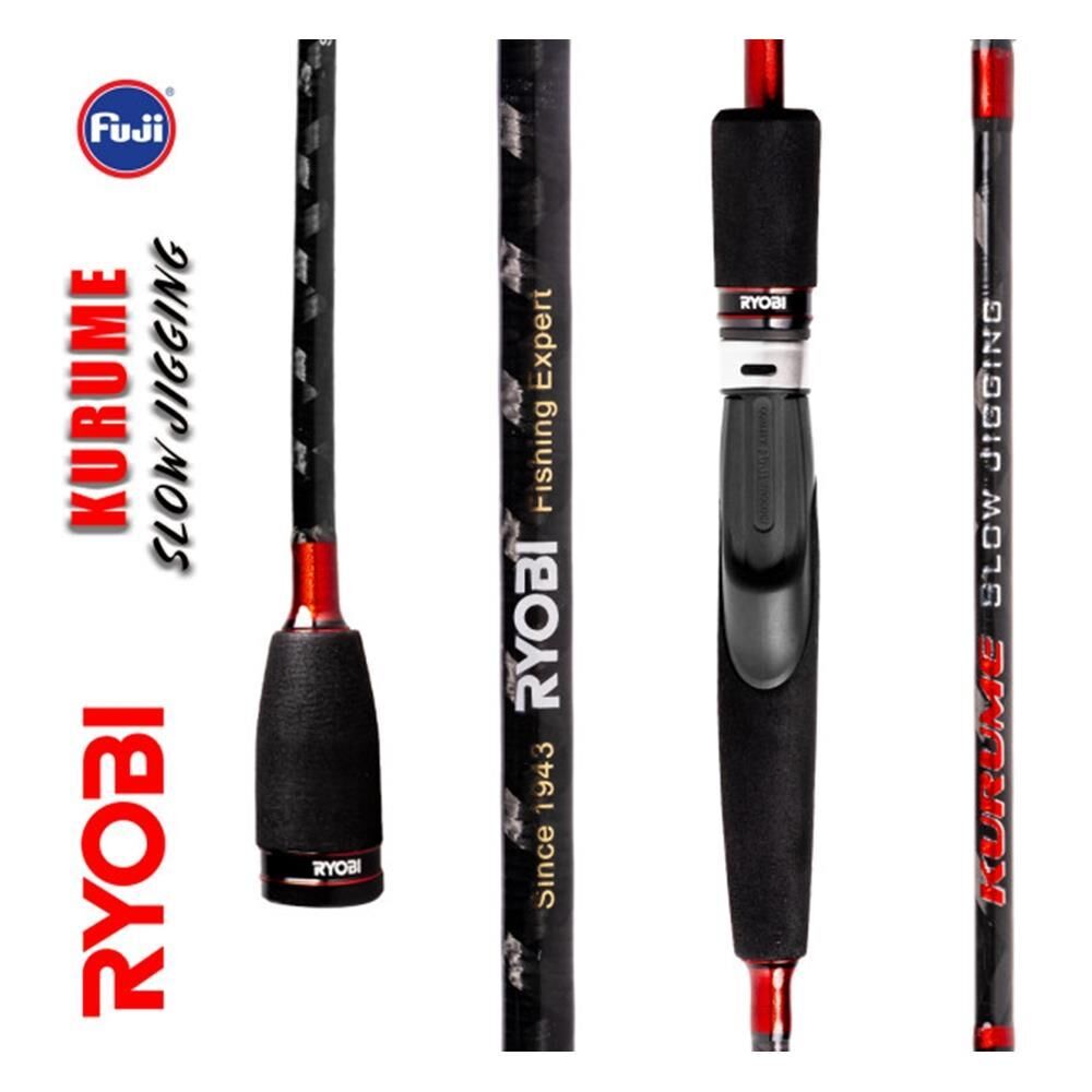 Ryobi Kurume Slow Jigging 198cm 100-250gr Olta Kamışı