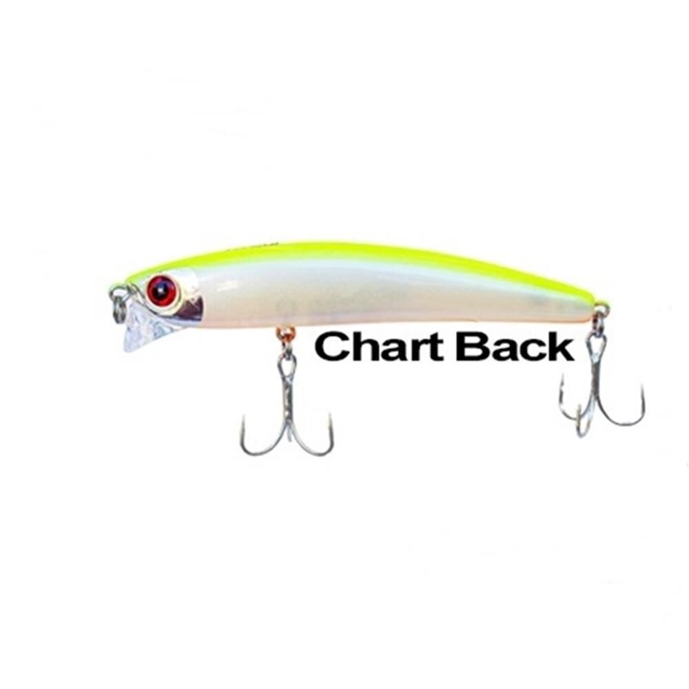 Ryuji Komodo 90F 9 cm 13 gr Maket Yem CHART BACK