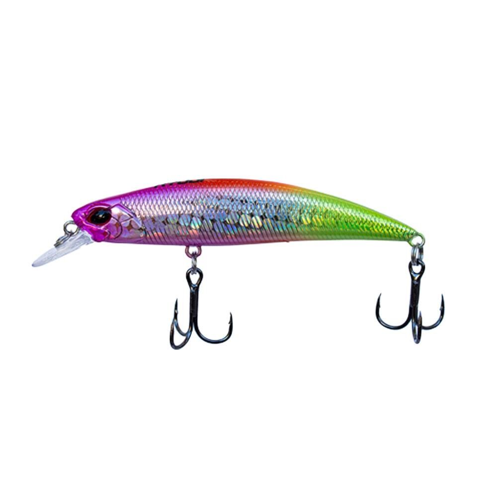 Ryuji S 70 7cm 9gr Sinking Maket Yem RAINBOW UV