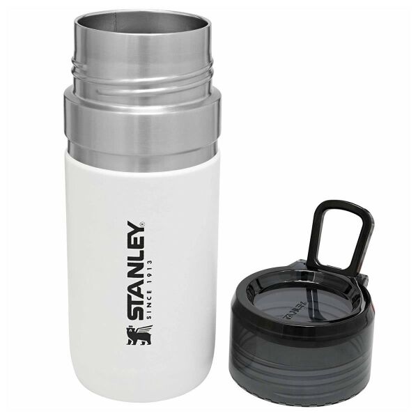 Stanley Vakumlu Go Paslanmaz Çelik Su Termosu 0.47 LT BEYAZ