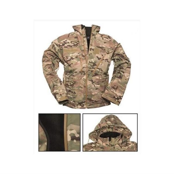 Sturm Softshell Multitarn Kamuflaj Mont XXL
