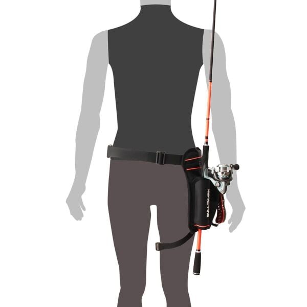 Bullshark Bacaktan Bağlamalı Spin Çantası Siyah