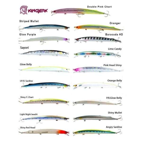 Fujin Kingjerk Sinking 19 cm 34 gr Suni Yem 017