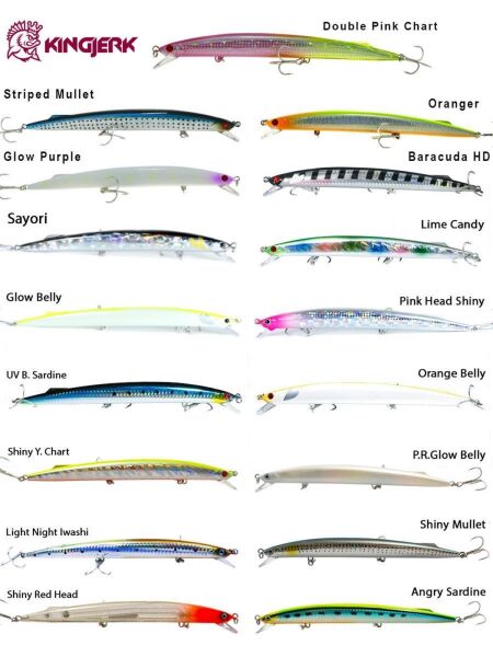 Fujin Kingjerk Sinking 19 cm 34 gr Suni Yem
