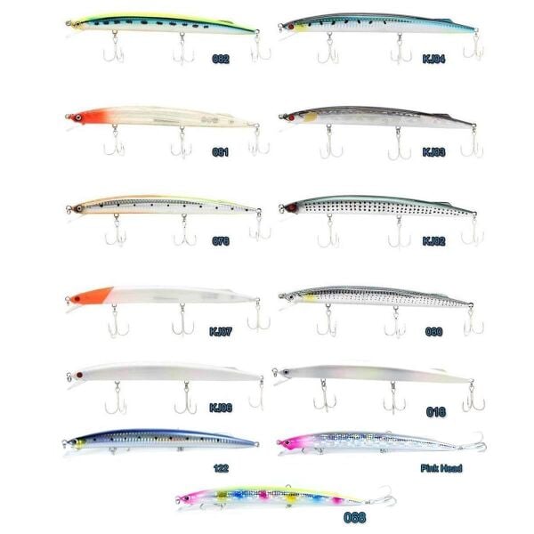 Fujin Kingjerk Sinking 19 cm 34 gr Suni Yem KJ02