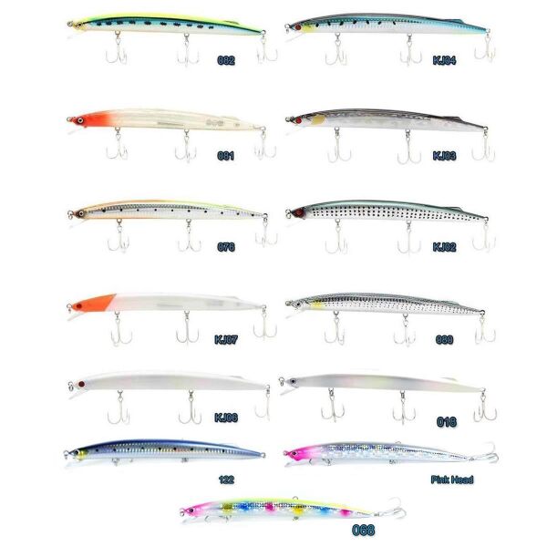 Fujin Kingjerk Sinking 19 cm 34 gr Suni Yem 017