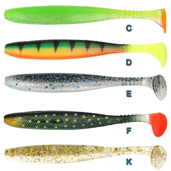 Jaxon Gummy Intensa 10cm Silikon Yem