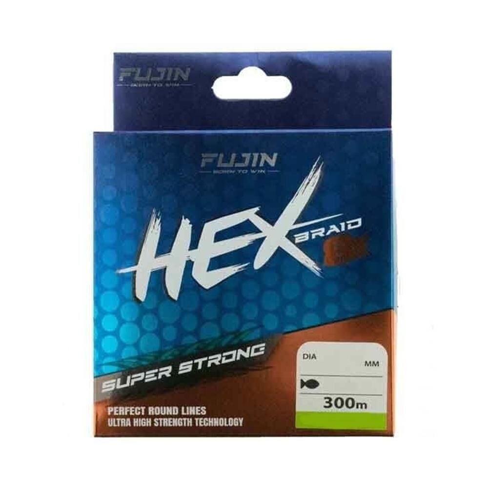 Fujin Hex Braid x8 PE İp Olta Misinası 300mt MULTİCOLOR - 0,20 mm