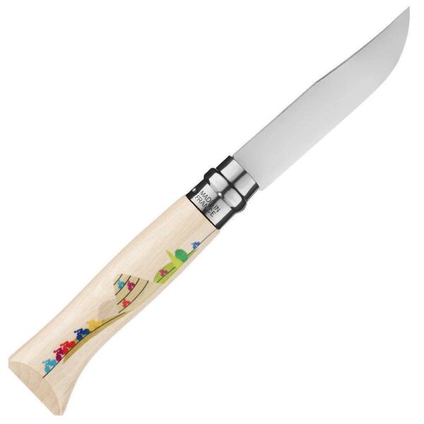 Opinel 2021 Tour de France Sublimated No 8 Paslanmaz Çelik Çakı