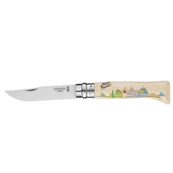 Opinel 2021 Tour de France Sublimated No 8 Paslanmaz Çelik Çakı