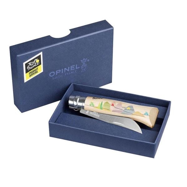 Opinel 2021 Tour de France Sublimated No 8 Paslanmaz Çelik Çakı
