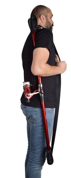 Thermobag Ayarlanabilir Kamış Koruma Kılıfı (Kamış Askısı) Kamuflaj Turuncu