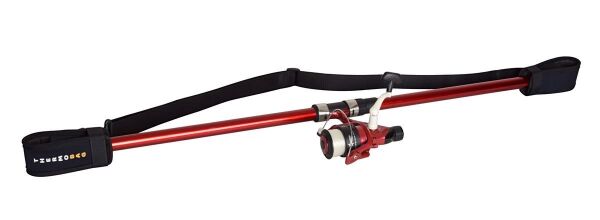 Thermobag Ayarlanabilir Kamış Koruma Kılıfı (Kamış Askısı) Kamuflaj Turuncu