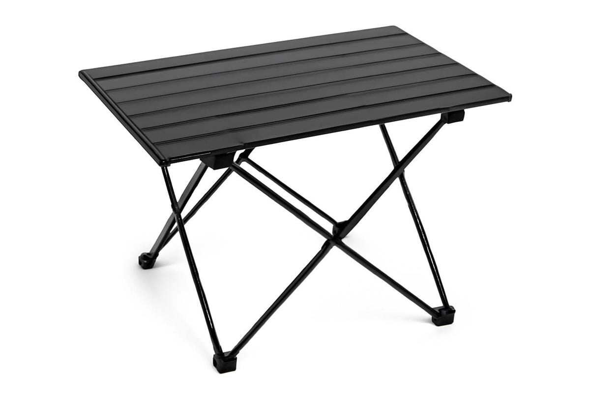 UltraLight Katlanabilir Kamp Masası Siyah (S)