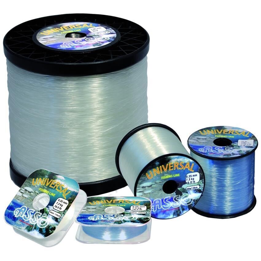 Asso Universal Süper Strong Monofilament Misina Mavi 1000 mt 0,60 MM