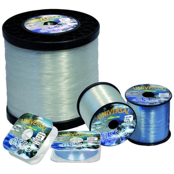 Asso Universal Süper Strong Monofilament Misina Mavi 1000 mt 0,35 mm
