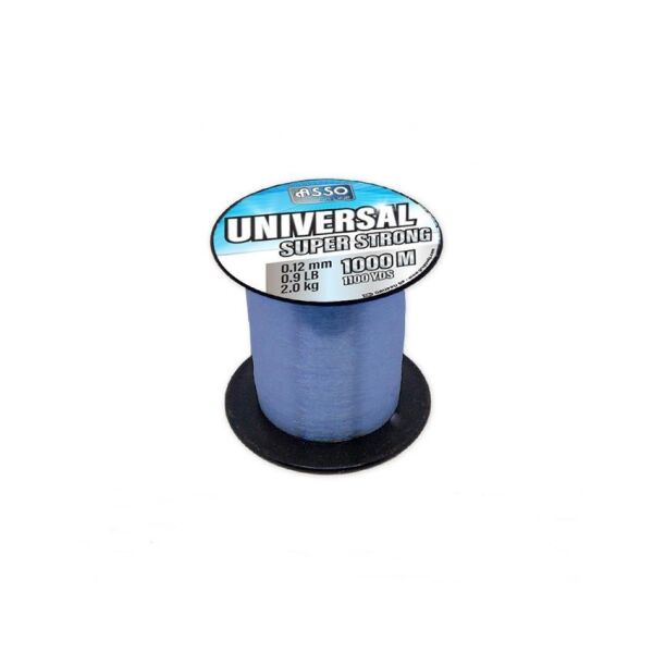 Asso Universal Süper Strong Monofilament Misina Mavi 1000 mt 0,60 MM