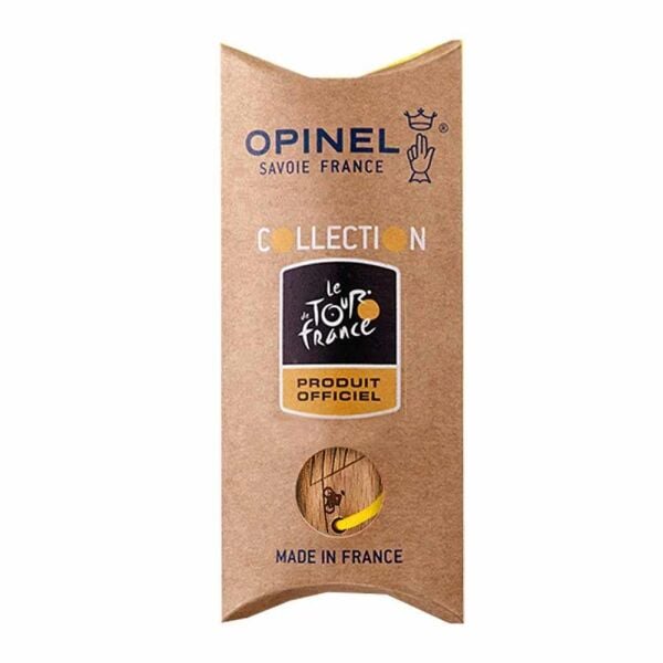 Opinel 2021 Tour de France Engraved No 08 Paslanmaz Çelik Çakı