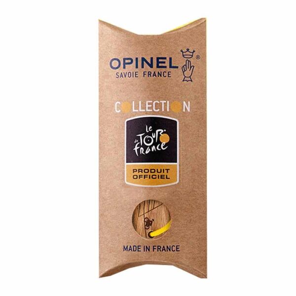 Opinel 2021 Tour de France Engraved No 08 Paslanmaz Çelik Çakı