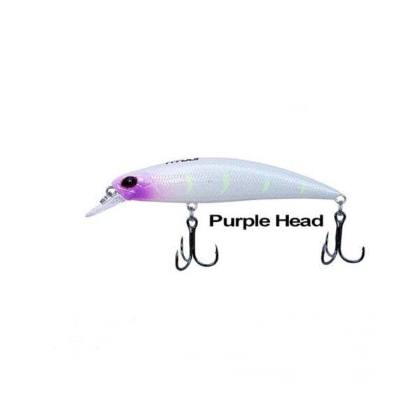 Purple Head Glow