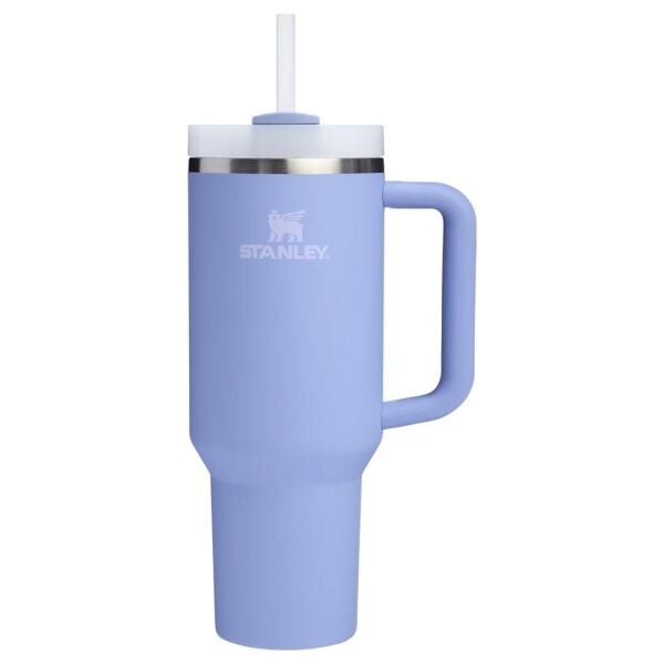 Stanley Quencher Pipetli Termos Bardak 1.18 Lt Hydrangea