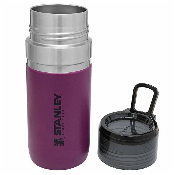 Stanley Vakumlu Go Paslanmaz Çelik Su Termosu 0.47 LT MOR