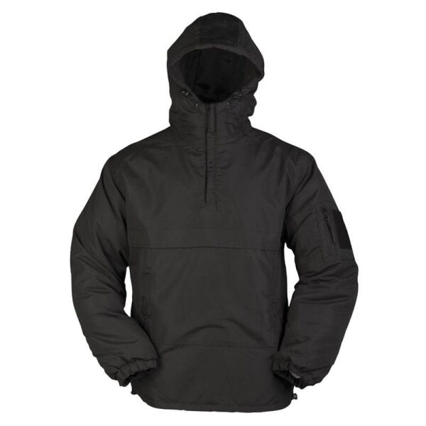 Sturm Anorak Winter Combat Kapüşonlu Shirt | Siyah