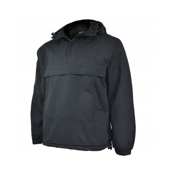 Sturm Anorak Winter Combat Kapüşonlu Shirt | Siyah