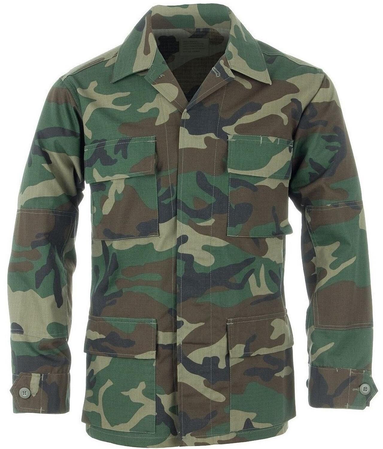 Sturm RipStop Kamuflaj ceket