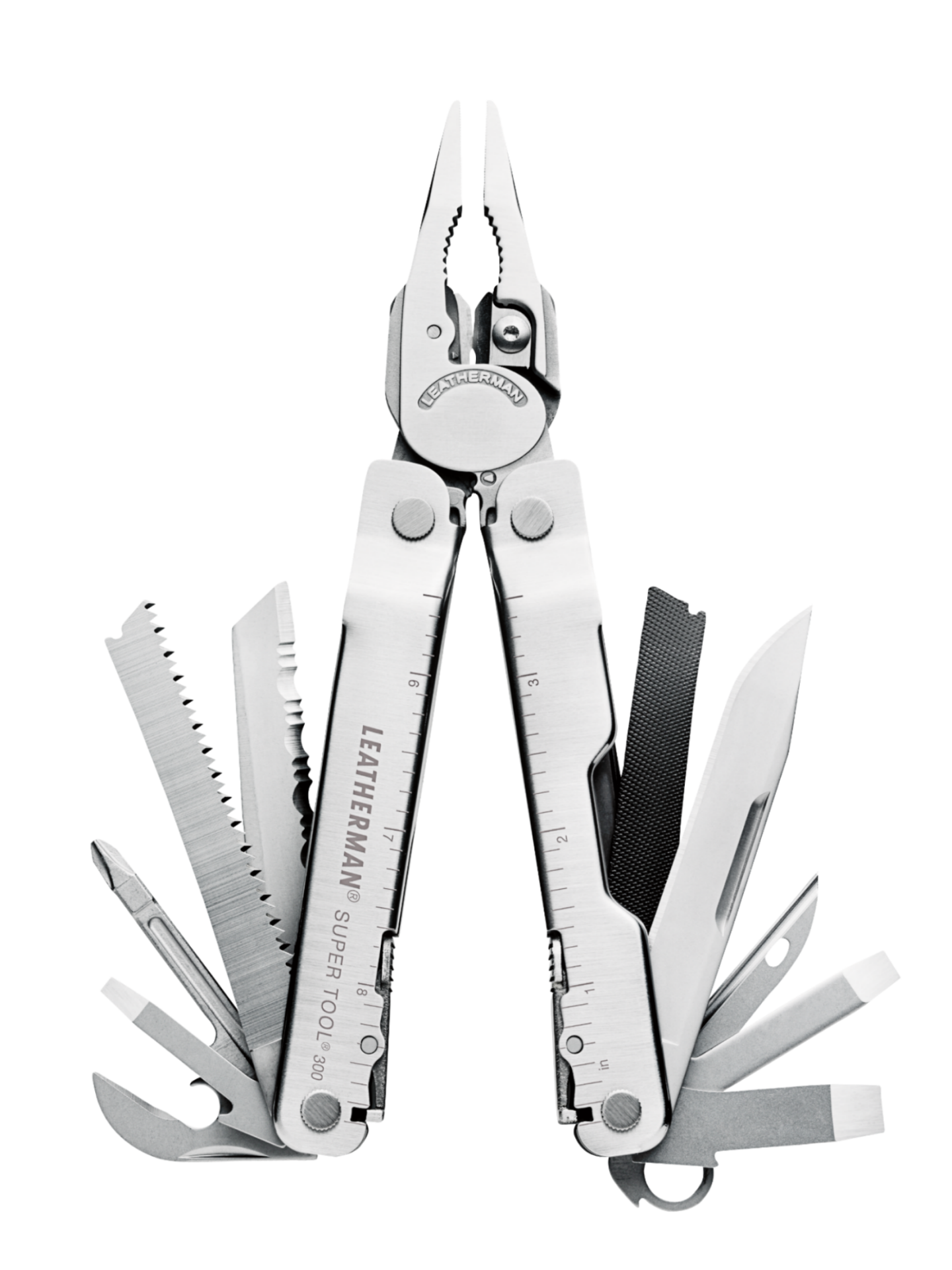 Leatherman Süper Tool 300-Stainless Heritage Multi Tool