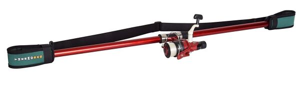 Thermobag Ayarlanabilir Kamış Koruma Kılıfı (Kamış Askısı) Kamuflaj Orman