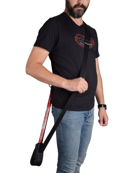 Thermobag Ayarlanabilir Kamış Koruma Kılıfı (Kamış Askısı) Kamuflaj Orman