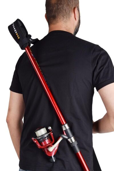 Thermobag Ayarlanabilir Kamış Koruma Kılıfı (Kamış Askısı) Kamuflaj Orman