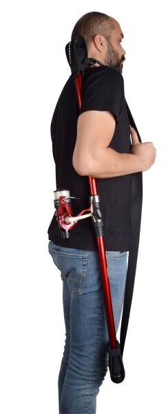 Thermobag Ayarlanabilir Kamış Koruma Kılıfı (Kamış Askısı) Kamuflaj Orman