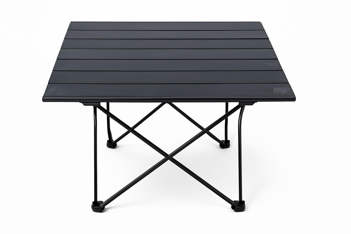 UltraLight Katlanabilir Kamp Masası Siyah (M)