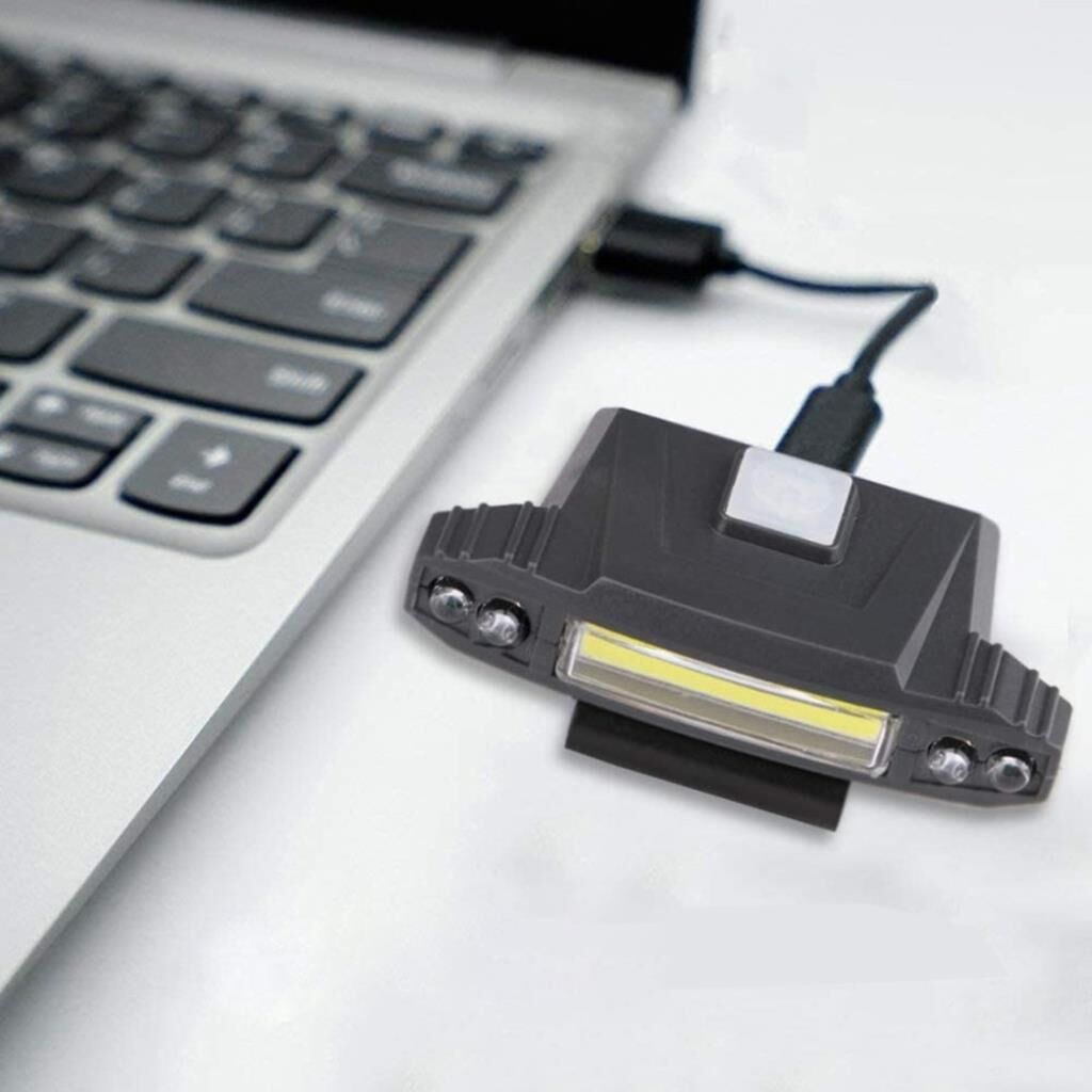 Black Watton 100 Lümen Şarjlı Şapka Lambası