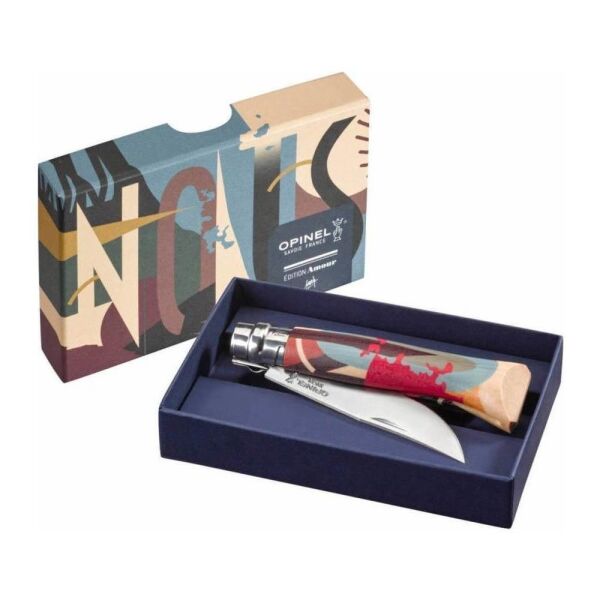 Opinel No 8 Amour Paslanmaz Çelik Çakı (Sınırlı Üretim)