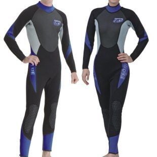 Problue Erkek Tek Parça Dalış Elbisesi 3 mm