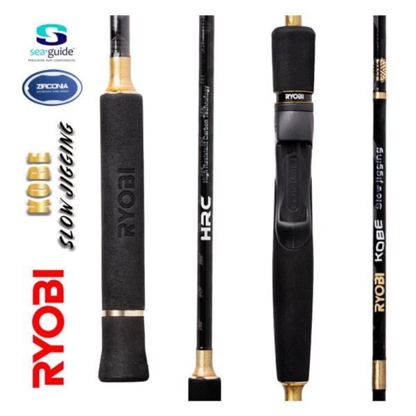 Ryobi Kobe Slow Jigging 180cm 40-150gr Olta Kamışı