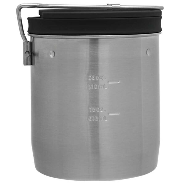 Stanley Kamp Yemek Pişirme Seti 0,70 Lt Çelik