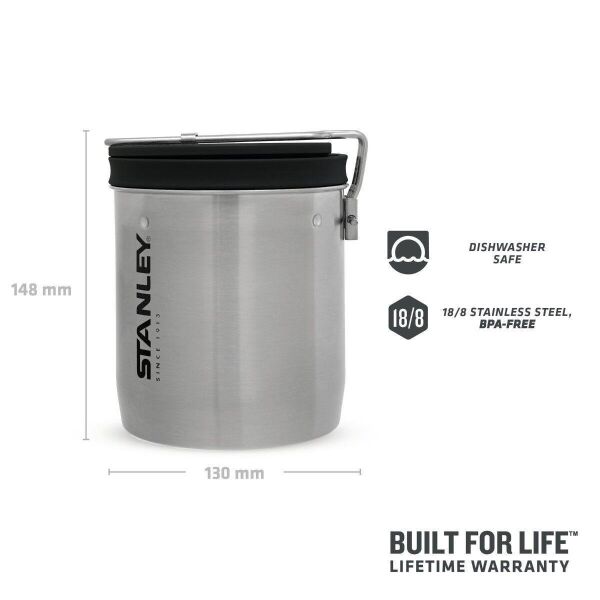 Stanley Kamp Yemek Pişirme Seti 0,70 Lt Çelik